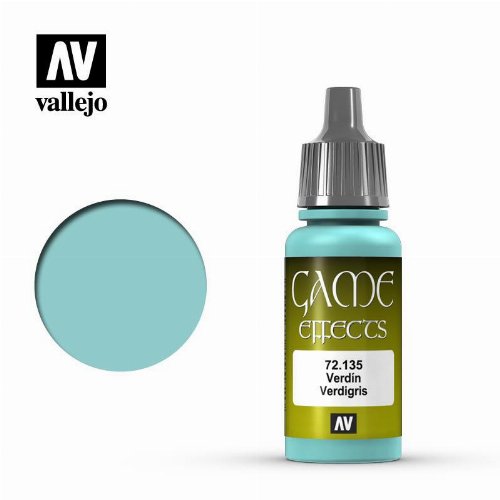 Vallejo Game Effects - Verdigris
(18ml)