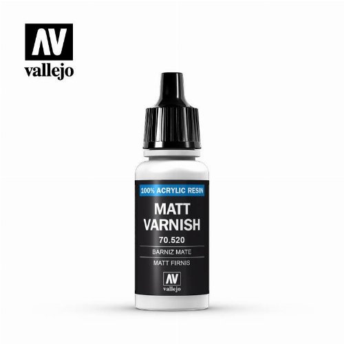 Vallejo - Matt Varnish
(17ml)