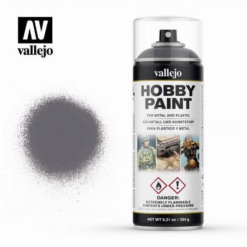 Vallejo Spray - Gunmetal Χρώμα Μοντελισμού
(400ml)
