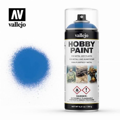Vallejo Spray - Magic Blue Χρώμα Μοντελισμού
(400ml)