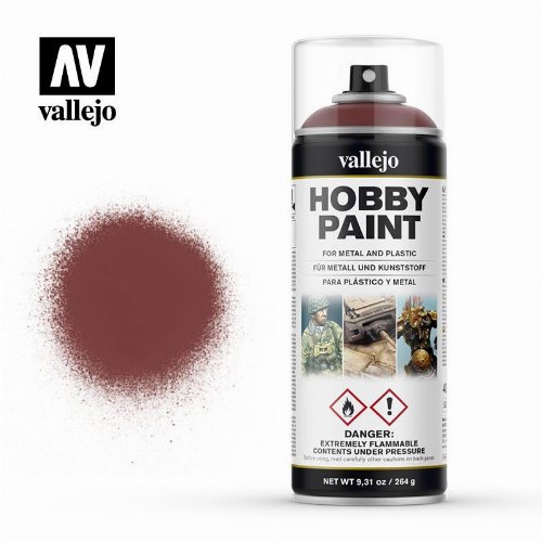 Vallejo Spray - Gory Red Χρώμα Μοντελισμού
(400ml)