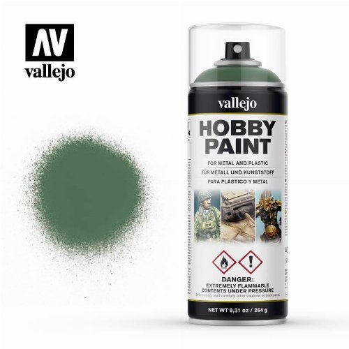 Vallejo Spray - Sick Green Χρώμα Μοντελισμού
(400ml)