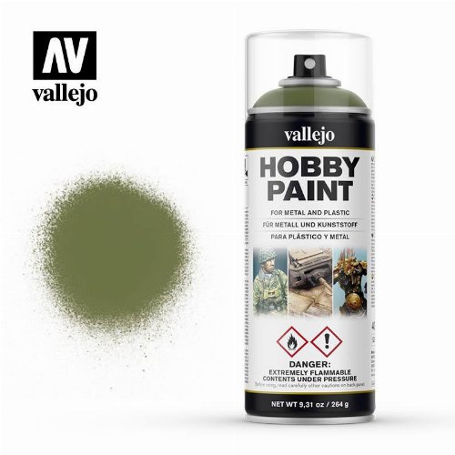 Vallejo Spray - Goblin Green Χρώμα Μοντελισμού
(400ml)
