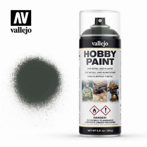Vallejo Spray - Dark Green Χρώμα Μοντελισμού
(400ml)