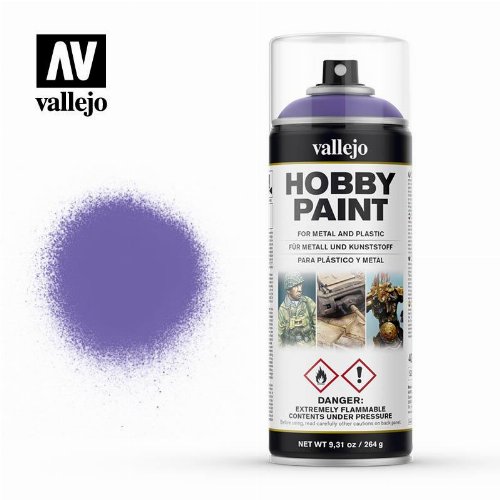Vallejo Spray - Alien Purple Χρώμα Μοντελισμού
(400ml)