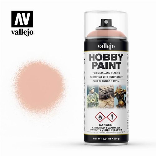 Vallejo Spray - Pale Flesh Χρώμα Μοντελισμού
(400ml)