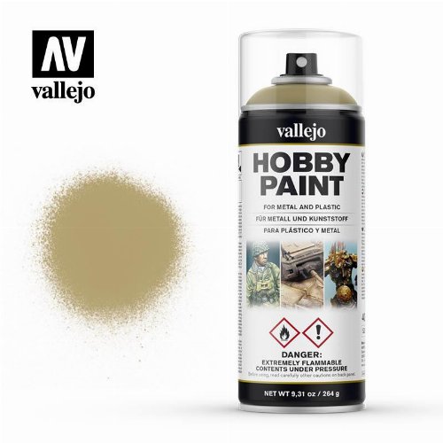 Vallejo Spray - Dead Flesh Χρώμα Μοντελισμού
(400ml)