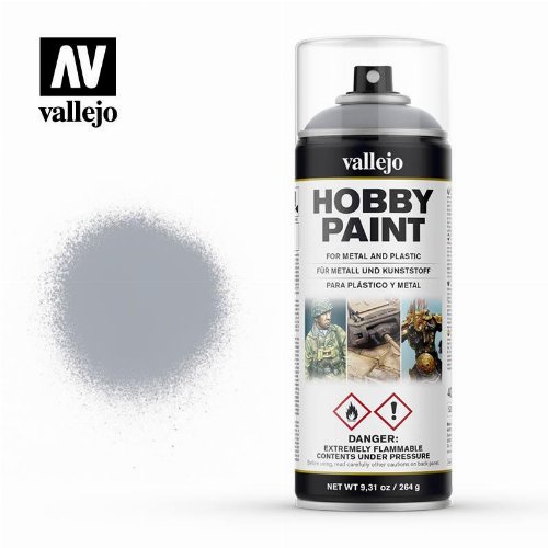Vallejo Spray - Silver Χρώμα Μοντελισμού
(400ml)