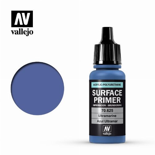 Vallejo Surface Primer - Ultramarine Χρώμα Μοντελισμού
(17ml)