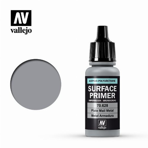 Vallejo Surface Primer - Plate Mail Metal
(18ml)
