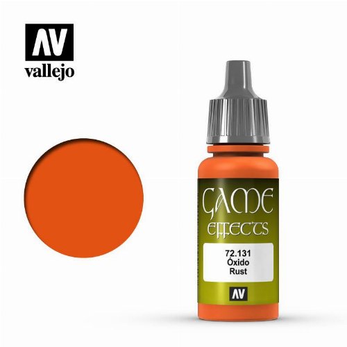 Vallejo Game Effects - Rust
(18ml)