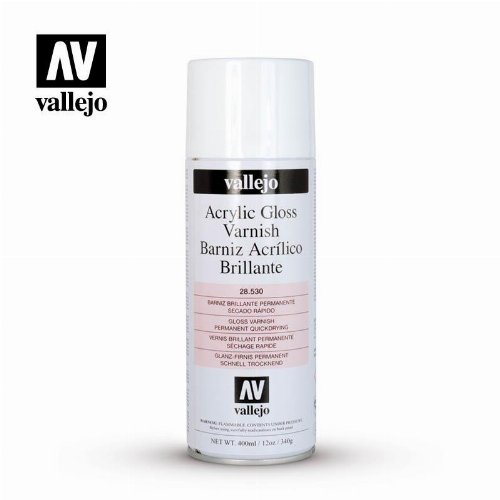 Vallejo Spray - Acrylic Gloss Varnish
(400ml)