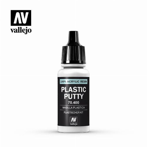 Vallejo - Plastic Putty
(18ml)