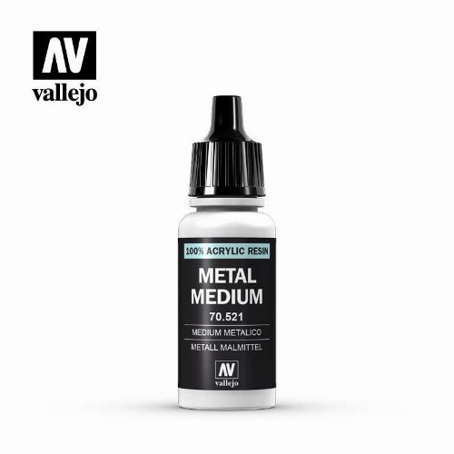 Vallejo - Metal Medium
(17ml)