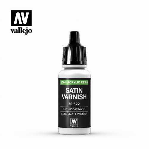 Vallejo - Satin Varnish (17ml)