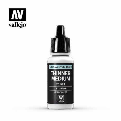 Vallejo - Thinner Medium
(18ml)