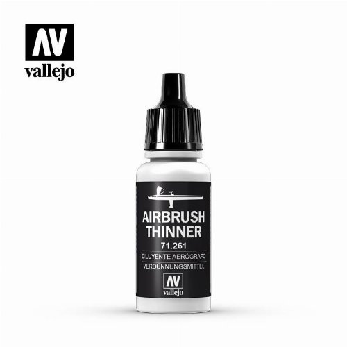 Vallejo - Airbrush Thinner Χρώμα Μοντελισμού
(17ml)