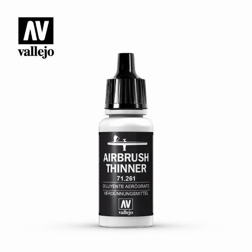 Vallejo - Airbrush Thinner
(18ml)