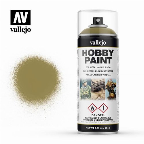 Vallejo Spray - Panzer Yellow
(400ml)
