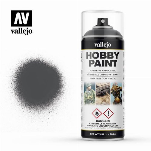 Vallejo Spray - Panzer Grey Χρώμα Μοντελισμού
(400ml)