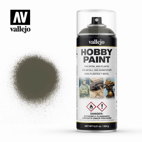 Vallejo Spray - Russian Green 4BO Χρώμα Μοντελισμού
(400ml)