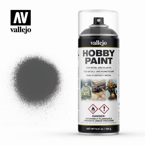 Vallejo Spray - UK Bronze Green Χρώμα Μοντελισμού
(400ml)