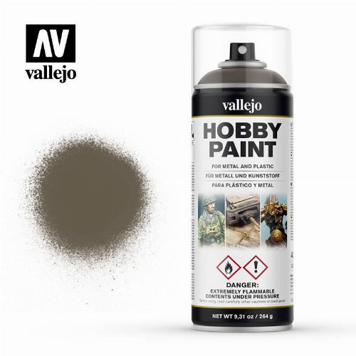 Vallejo Spray - US Olive Drab Χρώμα Μοντελισμού
(400ml)