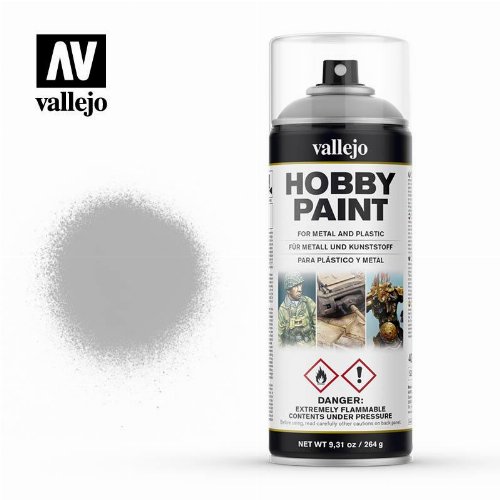 Vallejo Spray - Grey Χρώμα Μοντελισμού
(400ml)