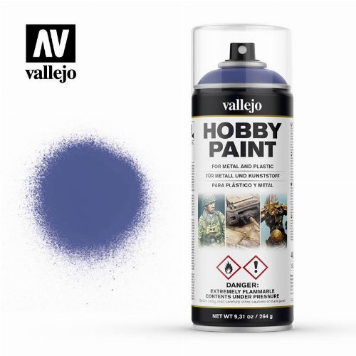 Vallejo Spray - Ultramarine Blue Χρώμα Μοντελισμού
(400ml)