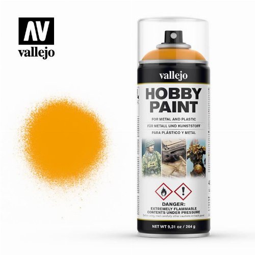 Vallejo Spray - Sun Yellow Χρώμα Μοντελισμού
(400ml)