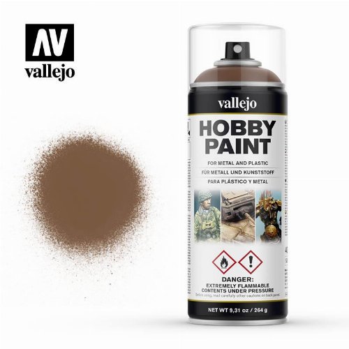 Vallejo Spray - Beasty Brown Χρώμα Μοντελισμού
(400ml)