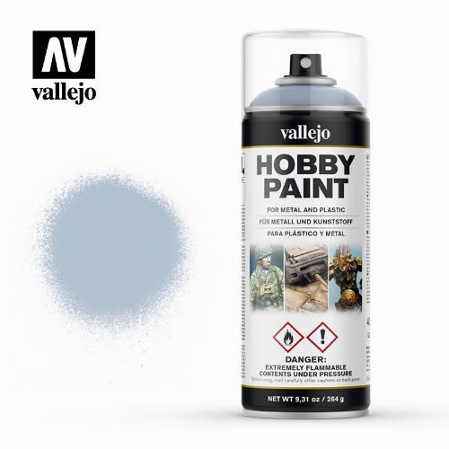 Vallejo Spray - Wolf Grey Χρώμα Μοντελισμού
(400ml)