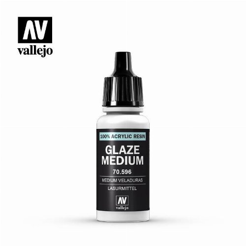 Vallejo - Glaze Medium
(18ml)