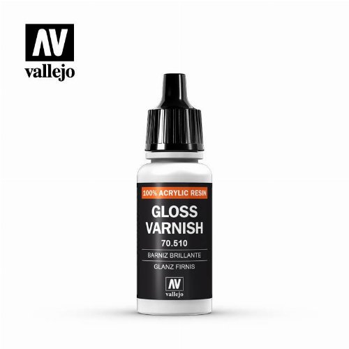 Vallejo - Gloss Varnish (17ml)