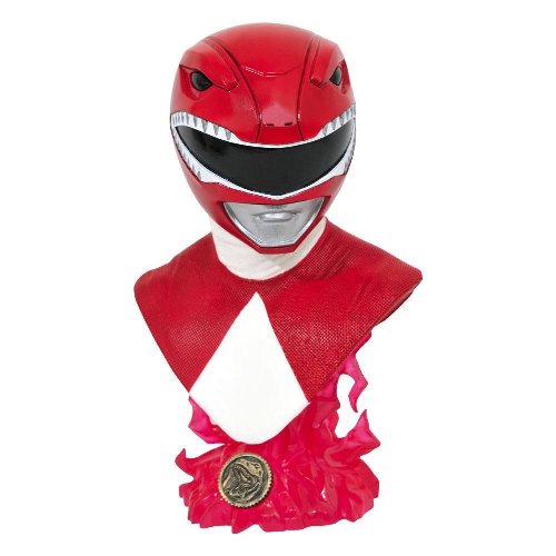 Mighty Morphin Power Rangers: Legends - Red Ranger
Bust (25cm) LE1000