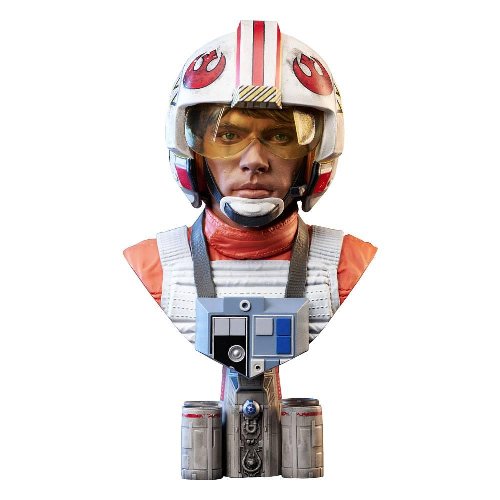 Φιγούρα Star Wars Episode IV: Legends - Luke Skywalker
(X-Wing Pilot) Bust (25cm) (LE1000)