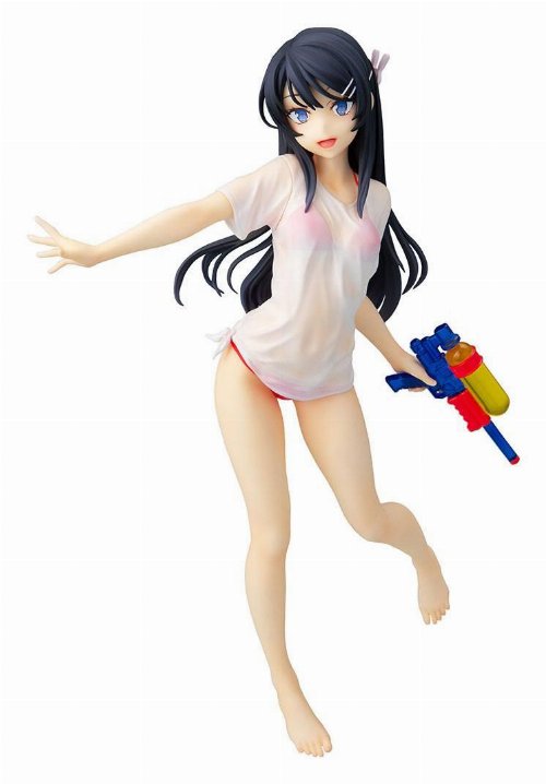 Φιγούρα Rascal Does Not Dream of Bunny Girl Senpai -
Mai Sakurajima Water Gun Date Statue (23cm)