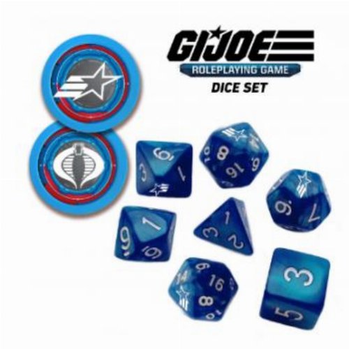 G.I. Joe: Roleplaying Game - Game Dice
Set