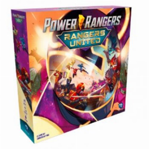 Power Rangers: Heroes of the Grid - Rangers
United