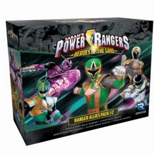 Power Rangers: Heroes of the Grid - Ranger
Allies Pack #2 (Expansion)