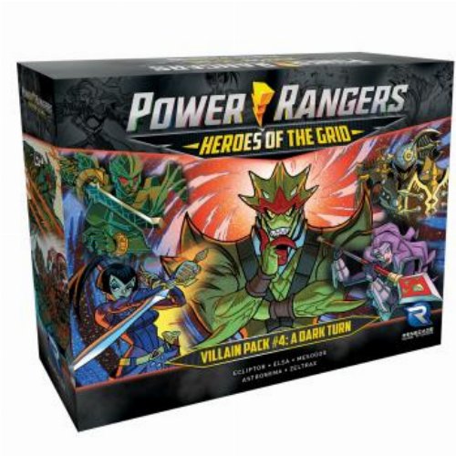 Power Rangers: Heroes of the Grid - Villain Pack
#4 (Expansion)