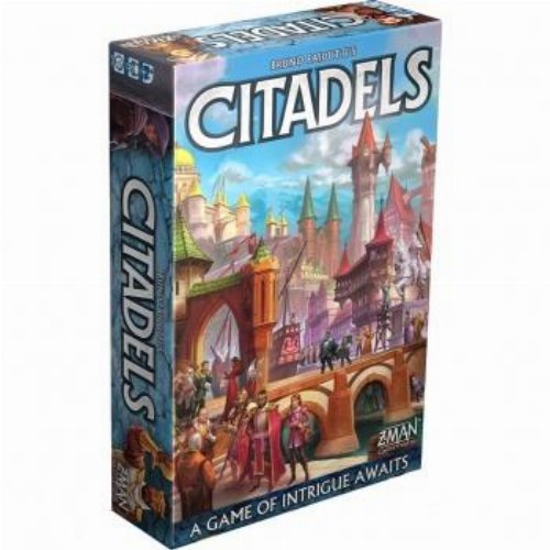 Board Game Citadels (Revised
Edition)