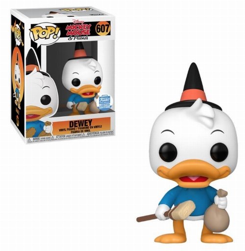 Φιγούρα Funko POP! Disney: Mickey Mouse & Friends
- Dewey (Trick-or-Treat) #607 (Exclusive)