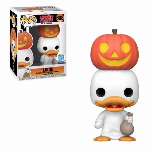 Φιγούρα Funko POP! Disney: Mickey Mouse & Friends
- Louie (Trick-or-Treat) #608 (Exclusive)