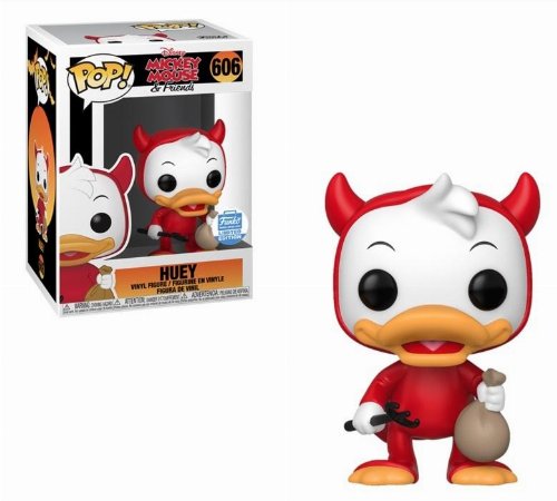 Figure Funko POP! Disney: Mickey Mouse &
Friends - Huey (Trick-or-Treat) #606
(Exclusive)