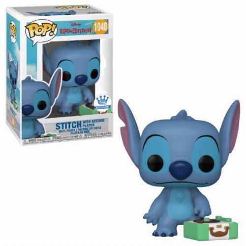 Φιγούρα Funko POP! Disney: Lilo & Stitch - Stitch
with Record Player #1048 (Exclusive)