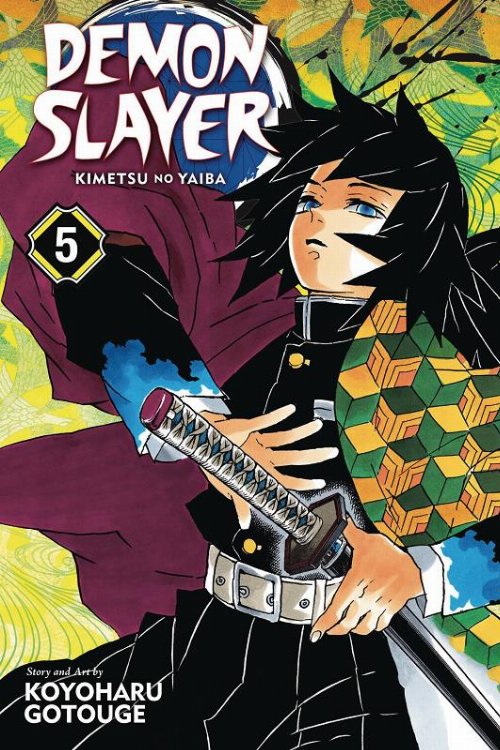 Τόμος Manga Demon Slayer: Kimetsu No Yaiba Vol. 05
(New Printing)