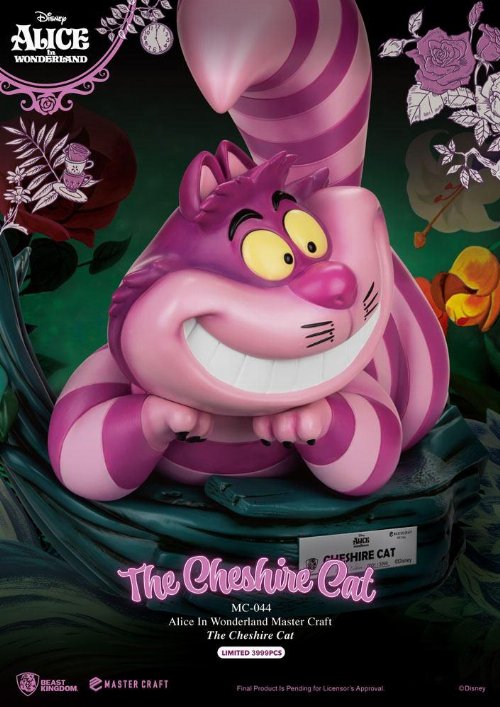 Alice In Wonderland: Master Craft - The Cheshire Cat
Statue (36cm)