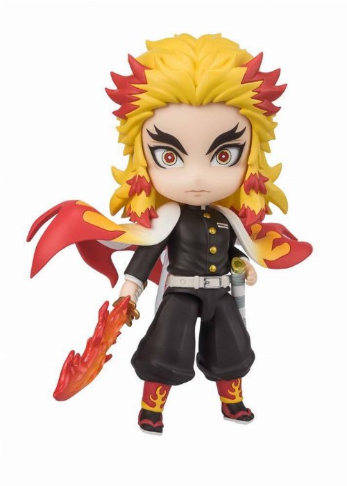 Demon Slayer: Kimetsu no Yaiba: Figuarts - Kyojuro
Rengoku (Flame Breathing) Action Figure (9cm)