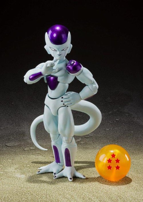 Dragon Ball Z: S.H. Figuarts - Frieza Fourth Form
Action Figure (12cm)
